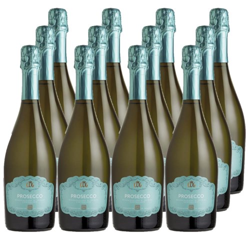 Cantina del Garda Spumante Prosecco DOC 75cl Crate of 12